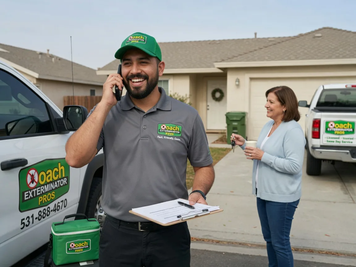 Pest Control Roach Exterminator Trosper, KY FAQs
